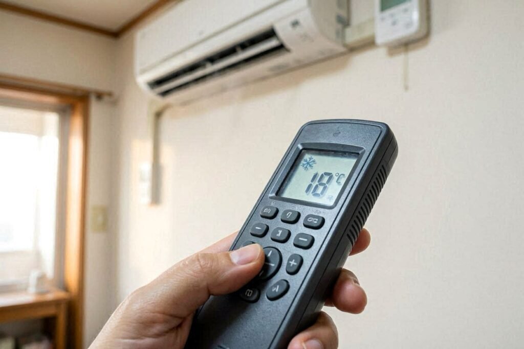 Remote ac