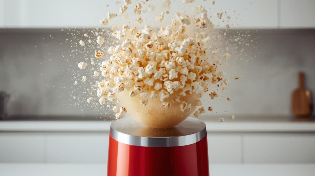 Hot Air Popcorn Makers