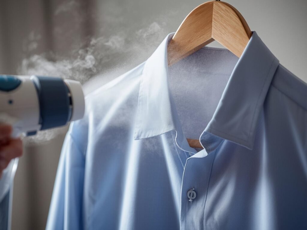 Handheld Garment Steamers to Ditch the Dry Cleaner