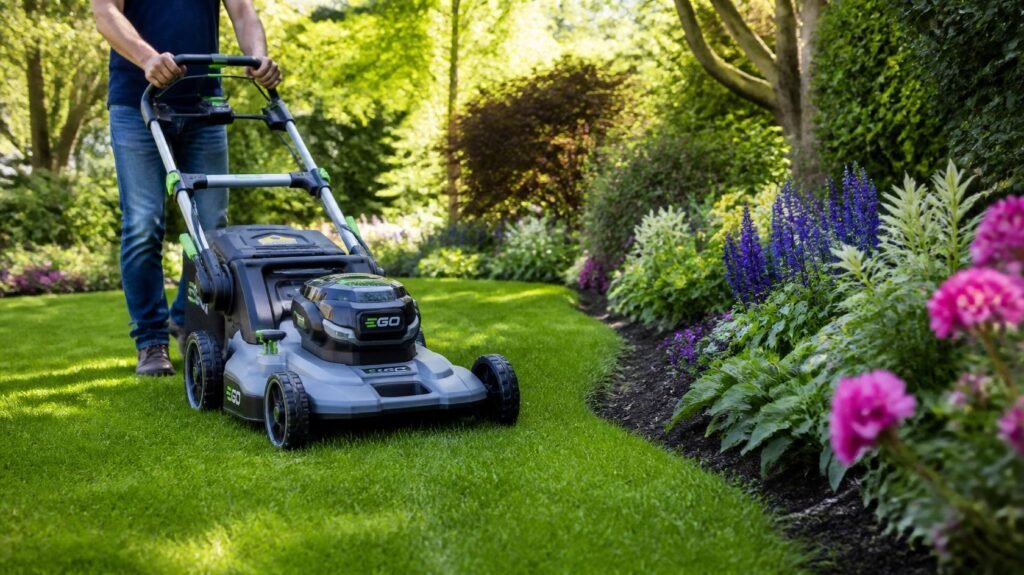 Cordless Electric Lawn