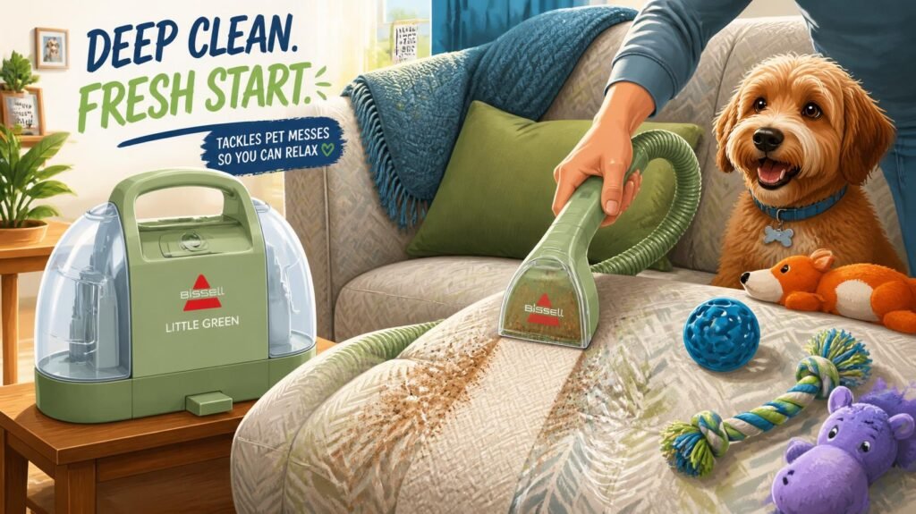 portable carpet cleaner