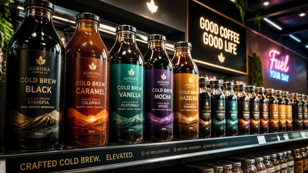 Bottled Cold Brew