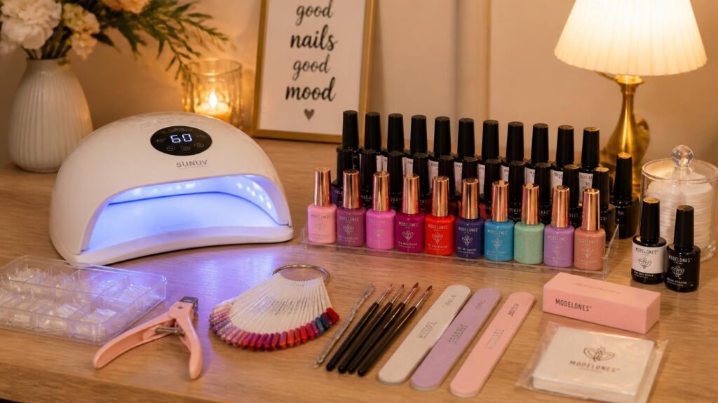 Gel Nail Kits