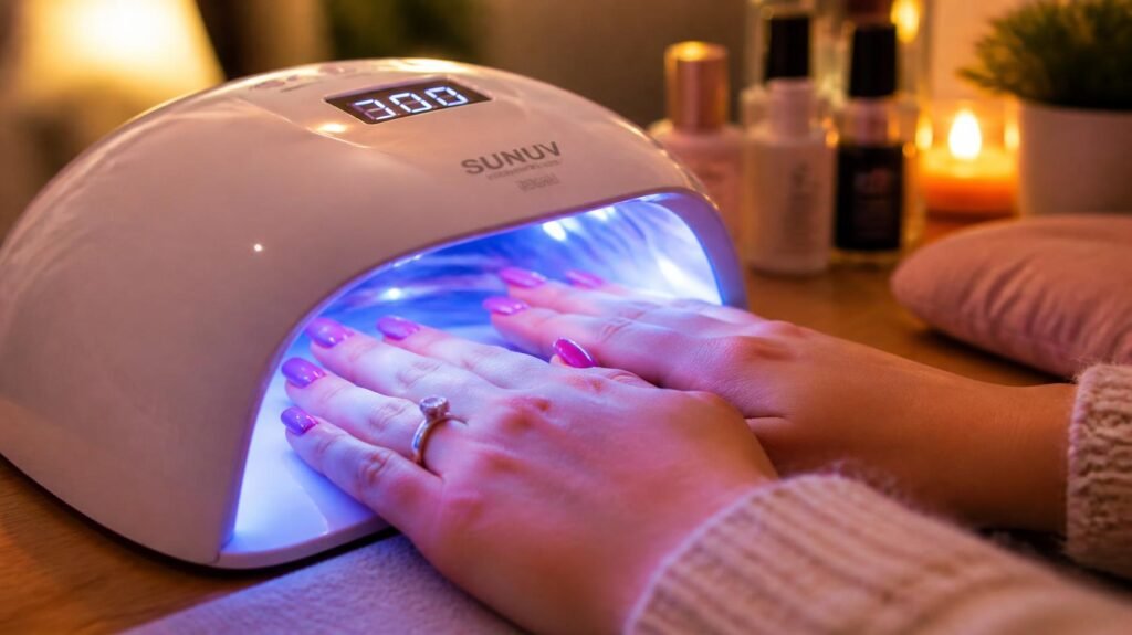 Nail Salon Scam