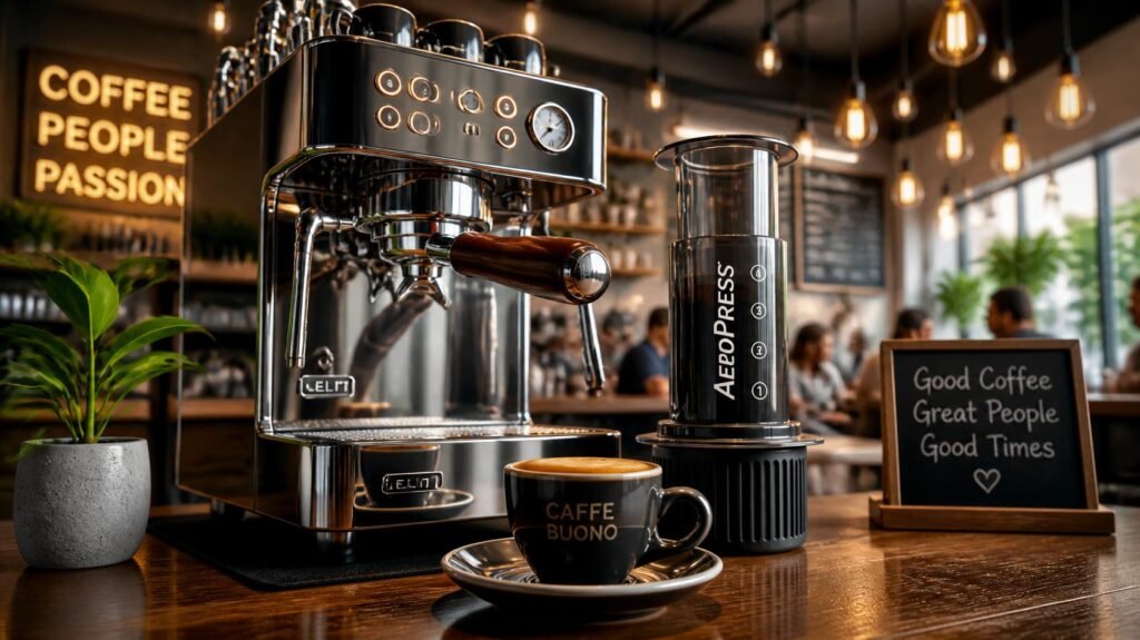 Make Café Coffee at Home