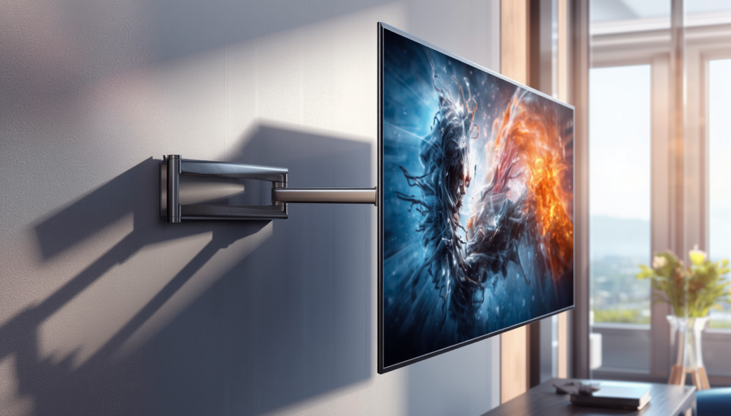 Full Motion TV Wall