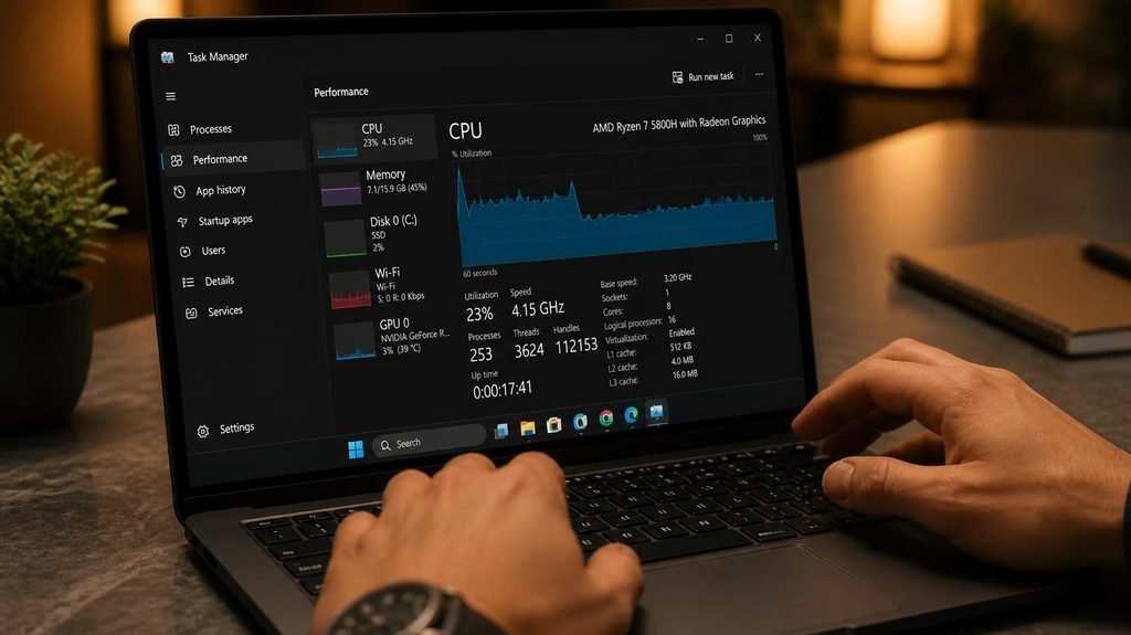 Laptop's RAM 