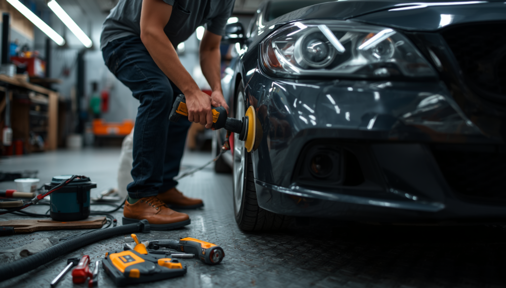 Headlight Restoration