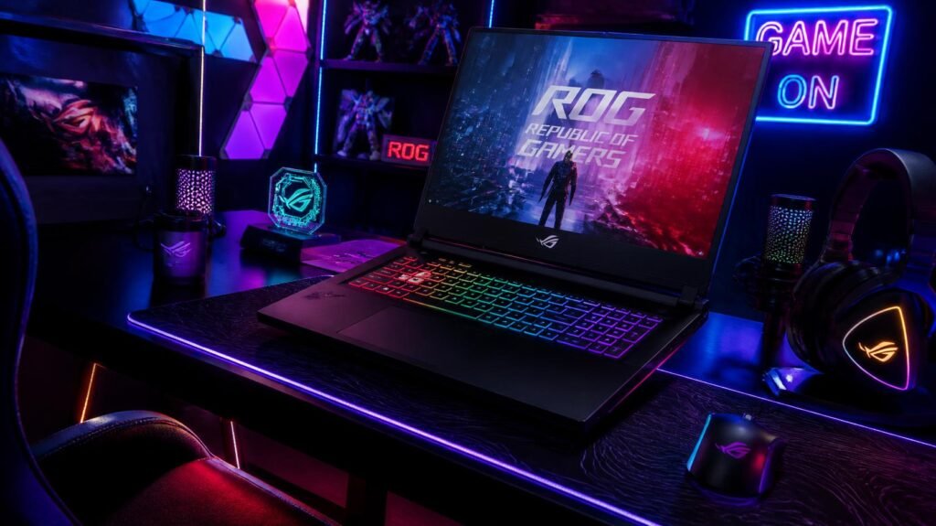 laptop gaming