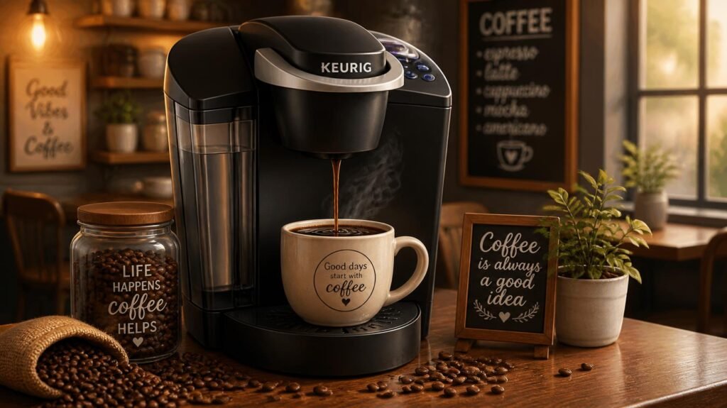 kcup pod