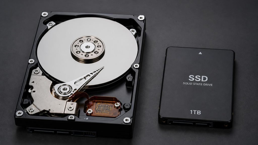hdd vs sdd