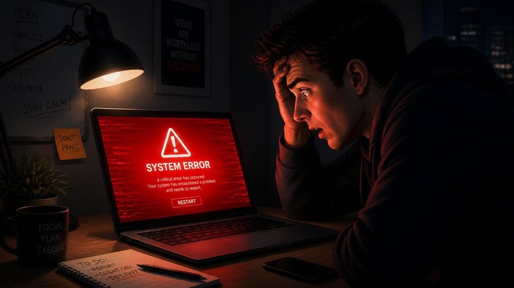 laptop has malware